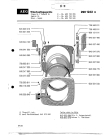 Схема №1 LAVBELLA CH с изображением Шарнир для посудомойки Aeg 8996458402600