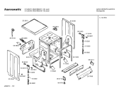 Схема №2 SN2HNB2 с изображением Инструкция по эксплуатации для посудомоечной машины Bosch 00518462