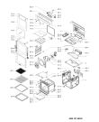 Схема №1 KOTSS 60600 с изображением Панель для духового шкафа Whirlpool 488000521092