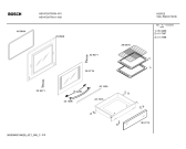 Схема №1 HSV472ATR, Bosch с изображением Крышка для плиты (духовки) Bosch 00603969