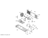 Схема №2 KAN57V40TI с изображением Дверь для холодильника Bosch 00243614