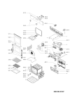 Схема №1 AKL 908/WH с изображением Панель для электропечи Whirlpool 481245240339