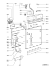 Схема №2 ADG 6340/2 NB -n.pr. с изображением Панель для посудомойки Whirlpool 481245373641