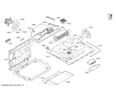 Схема №3 HL658540F с изображением Стеклокерамика для электропечи Siemens 00476446