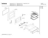 Схема №1 HM22830TR Siemens с изображением Ручка двери для духового шкафа Siemens 00431546