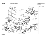 Схема №3 SGU55T02SK с изображением Передняя панель для посудомоечной машины Bosch 00438280