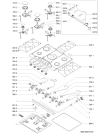 Схема №1 AKM 266/IX с изображением Пламярассекатель для духового шкафа Whirlpool 481936069721