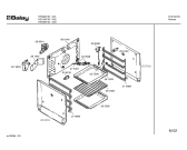 Схема №2 H5506V с изображением Световод для плиты (духовки) Bosch 00038957