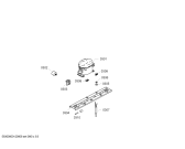 Схема №2 KKE22326TI с изображением Стеклянная полка для холодильника Bosch 00661859