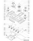 Схема №1 HB630S (F091924) с изображением Инструкция по эксплуатации для плиты (духовки) Indesit C00364458