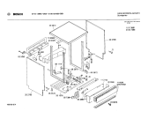 Схема №5 0730101658 S612 с изображением Столешница для посудомойки Bosch 00203610