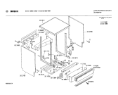 Схема №5 0730101658 S612 с изображением Кулиса Bosch 00025657