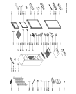 Схема №1 KVIC 2452/2 с изображением Запчасть для холодильника Whirlpool 481931039404