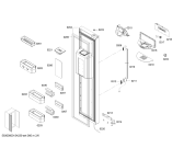 Схема №3 RS295311 Gaggenau с изображением Плата для холодильника Bosch 00651987