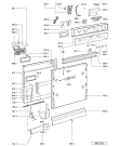 Схема №2 GSIP 60 POWER IN-np с изображением Панель для посудомоечной машины Whirlpool 481245373688