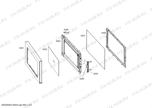 Схема №1 HF15M541HK с изображением Панель управления для свч печи Siemens 00673073