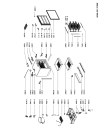 Схема №1 RIFP 134 с изображением Ящик (корзина) для холодильника Whirlpool 481245818965