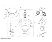 Схема №1 MUM6N16R1 universal plus с изображением Шайба для кухонного комбайна Bosch 00610769