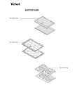 Схема №2 SW370536/9R с изображением Обшивка для электровафельницы Tefal TS-01016100