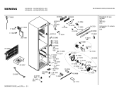Схема №1 KG20E00HK с изображением Уплотнитель двери для холодильника Siemens 00235695