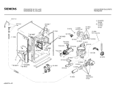 Схема №2 SR23305GB с изображением Передняя панель для посудомойки Siemens 00358031