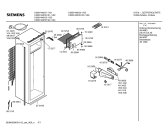 Схема №2 KI30M441 с изображением Инструкция по установке/монтажу для холодильника Bosch 00588057