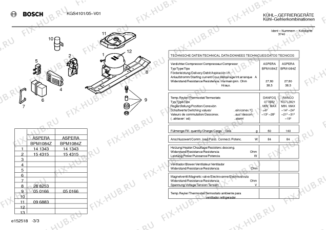 Схема №2 F6542 с изображением Декоративная панель для холодильной камеры Bosch 00232371