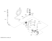 Схема №3 BS270101E с изображением Рамка для электропечи Bosch 00684065