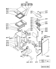 Схема №1 AWF843/IG AWF 843/IG-IT с изображением Обшивка для стиральной машины Whirlpool 481945319579