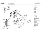 Схема №3 WFL2460NL Maxx с изображением Панель управления для стиральной машины Bosch 00356584