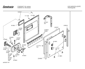 Схема №4 CG330V9 с изображением Инструкция по эксплуатации для посудомойки Bosch 00521946