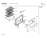 Схема №4 HB91550GB с изображением Панель управления для духового шкафа Siemens 00299191