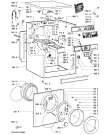 Схема №2 AWM 8166 с изображением Декоративная панель для стиральной машины Whirlpool 481245216707