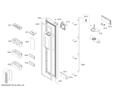 Схема №3 RS295355, Gaggenau с изображением Дверь для холодильника Bosch 00717528