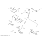 Схема №1 WAE284P2 Bosch Maxx 7 EcoWash с изображением Панель управления для стиральной машины Bosch 00675829