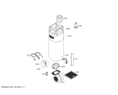 Схема №1 DIE475R с изображением Кронштейн для электровытяжки Bosch 00670888