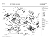 Схема №3 BSF1417 SOLITAIRE ULTRA с изображением Решетка для электропылесоса Bosch 00268004
