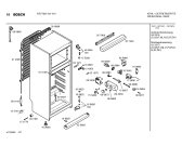 Схема №1 KSV7021 с изображением Ручка двери для холодильника Bosch 00480224