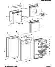 Схема №1 TE3P (F029269) с изображением Модуль (плата) управления для холодильной камеры Indesit C00115551