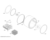 Схема №2 WTW86583SN EcoLogixx 7 SelfCleaning Condenser с изображением Вкладыш для электросушки Bosch 00625720