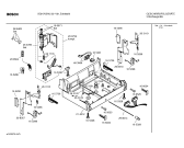 Схема №2 SGI4705AU с изображением Передняя панель для посудомоечной машины Bosch 00360163