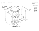 Схема №2 SMS1012 с изображением Переключатель для посудомоечной машины Bosch 00066204
