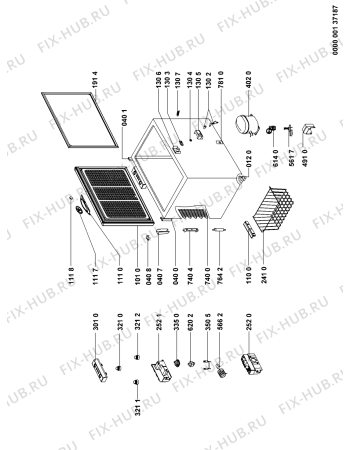 Схема №1 AFG070AP (F090691) с изображением Инструкция по эксплуатации для холодильной камеры Indesit C00357136