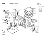 Схема №3 HSN852KSC с изображением Инструкция по эксплуатации для электропечи Bosch 00590524