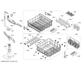 Схема №5 SHE68R52UC SuperSilence 44 dBA с изображением Панель управления для электропосудомоечной машины Bosch 00687019