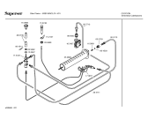 Схема №2 5RB15SPCL с изображением Патрубок для обогревателя (вентилятора) Bosch 00265838