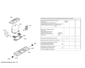 Схема №1 3FSP2465 с изображением Дверь для холодильника Bosch 00711270