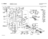 Схема №1 SMS8025 с изображением Панель для посудомоечной машины Bosch 00270724