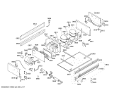 Схема №3 RY491700 с изображением Крепеж для холодильника Bosch 00662033