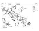 Схема №1 XLS31 с изображением Ручка выбора программ для стиральной машины Bosch 00069947